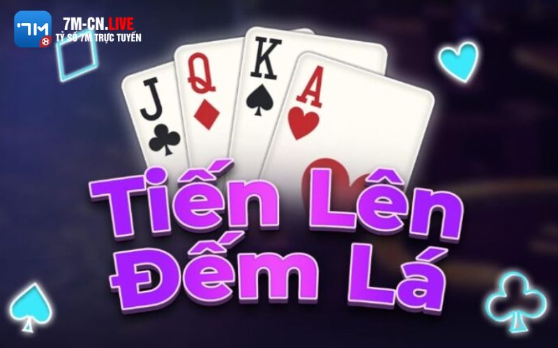 xo so tien len 2 Luật chơi bài tiến lên đếm lá