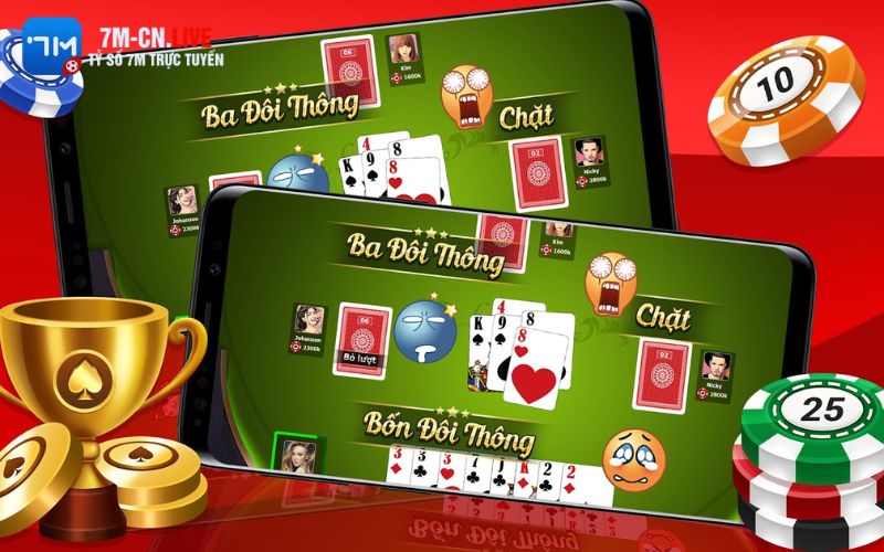 xo so tien len Tổng quan về bài tiến lên