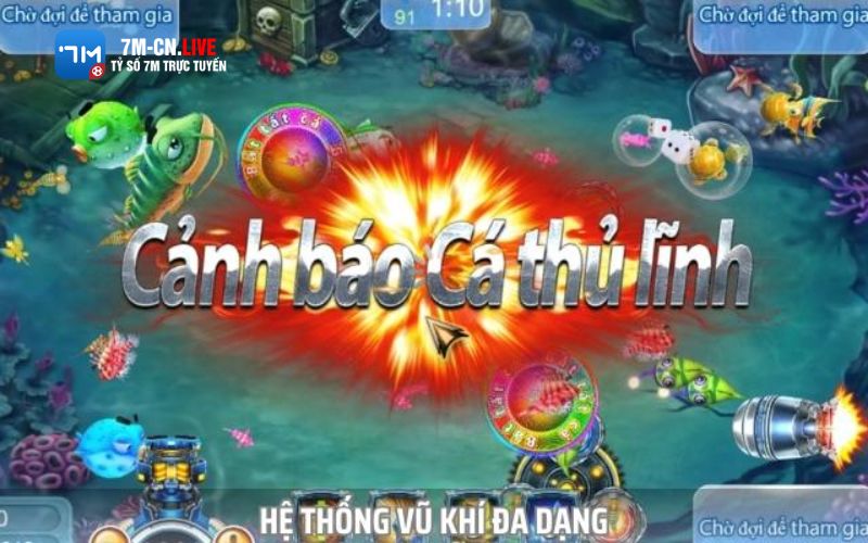ban ca 2 Khái quát vài nét về Bắn cá Five88