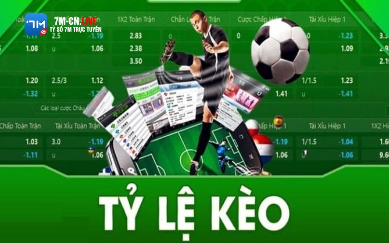 ty le keo Vai trò của nhận định kèo nhà cái trong cá cược bóng đá